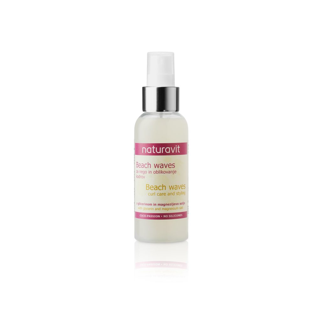 Beach waves sprej za kodre in valovite lase naturavit
