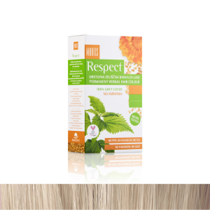 Respect - R111 srebrno platinasto blond